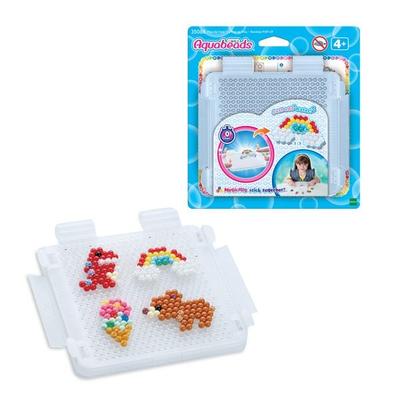 Aquabeads 35088 - Perlen Pop-Up Bastelplatte