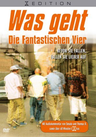 Dieter Zimmermann - Was geht - Die Fantastischen Vier - Preis vom 03.10.2026 20:43:07 h