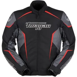 Furygan Yori, Textiljacke - Schwarz/Grau/Rot - S