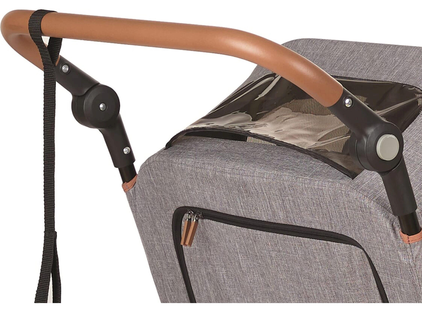 Bobike Duwstang voor Kinderen Aanhanger
