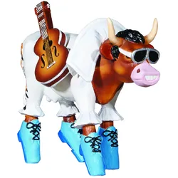 Rock'n Roll- Cowparade Kuh Medium