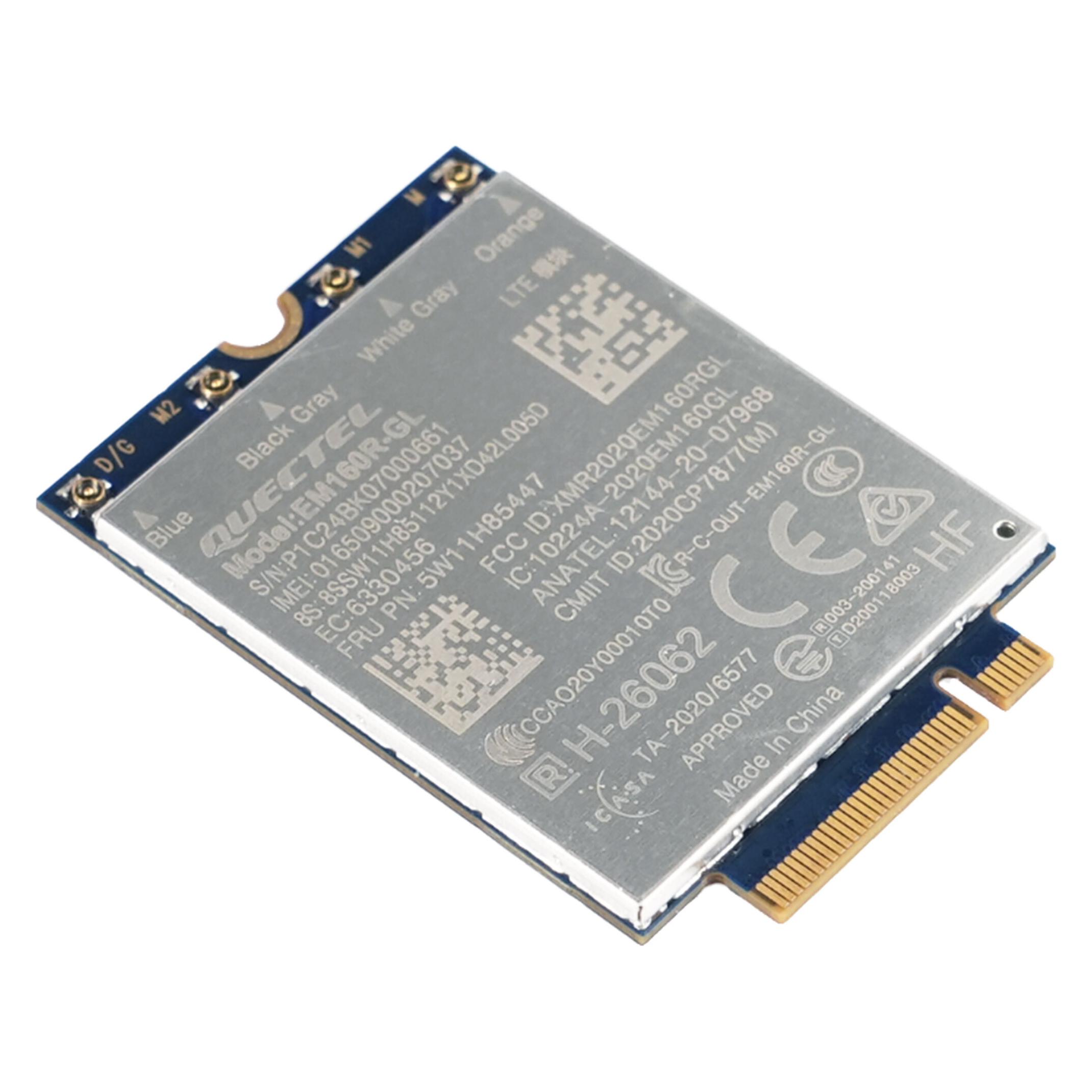 Lenovo TP Quectel EM160R-GL 4G LTE-A Cat, ThinkPad (M.2 A Key) (4XC1Q24436)