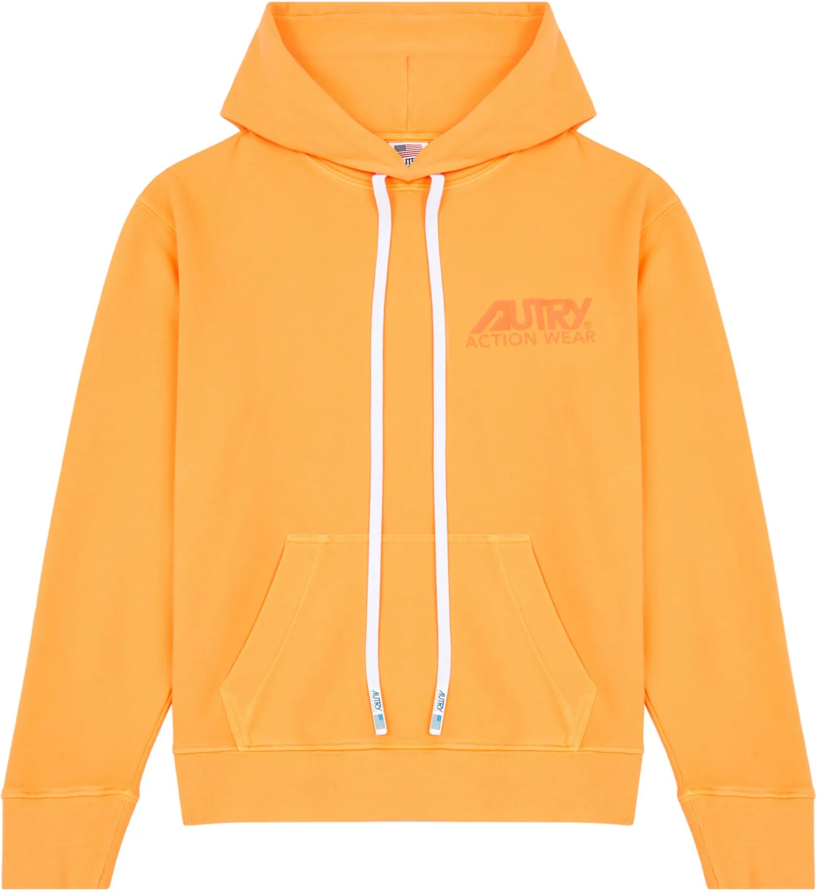 Autry Hoodie Match Point Orange S