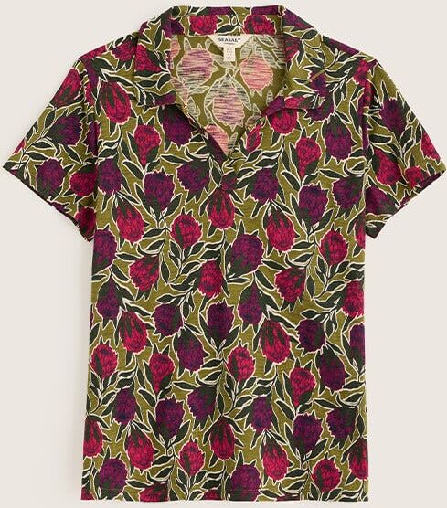 Seasalt Short Sleeve Wavecrest Shirt Proteas Creek