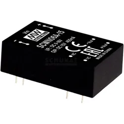 MeanWell, Spannungswandler, DC/DCWandlerModule Serie SCWN06 Case Single Output 1 geregelt