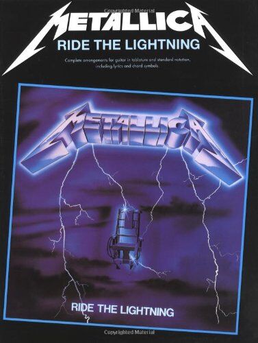Ride the Lightning. Gitarre, Tabulatur: Guitar TAB Edition - Preis vom 16.10.2026 11:41:07 h