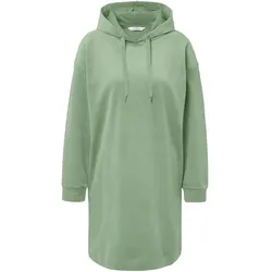 Tchibo - Nicki-Loungewear-Kleid - Damen - Gr. S - hellgrün
