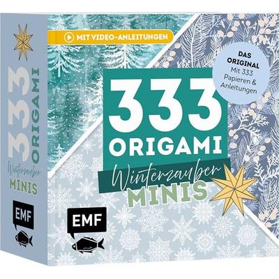 333 Origami Minis – Winterzauber, Taschenbuch von , Edition Michael Fischer / EMF Verlag, 978-3-7459-3425-0