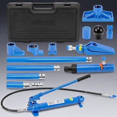 Garvee 4, 10 or 12 Ton Hydraulic Porta Power Kit with Storage Case