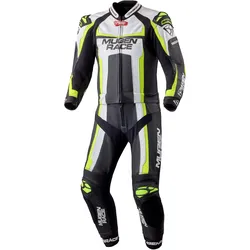 MUGENRACE Ibrido 2-Teiler Motorrad Lederkombi