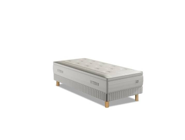 Ensemble REFLEXION 90x190 matelas H33 ressort ensachés ferme sommier