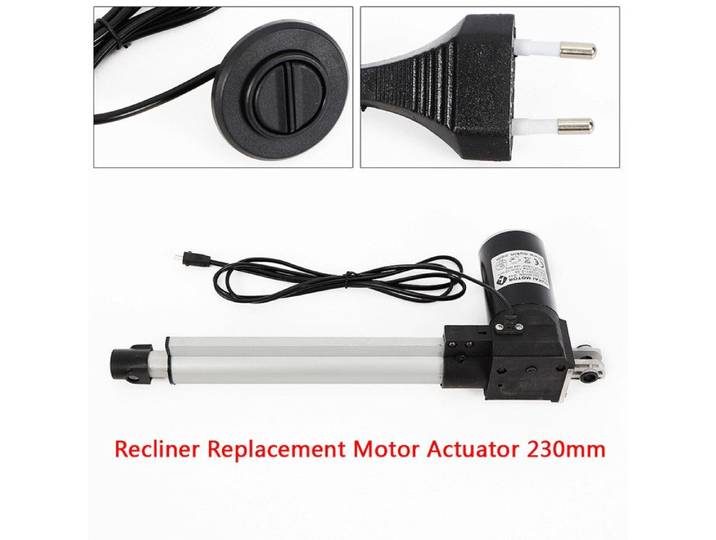 40.5-63.5cm Moteur de Fauteuils Élévateurs de Canapé Recliner Replacement Motor Actuator Kit Moteur de Fauteuil Élévateur Électrique