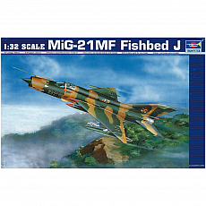 Trumpeter - MiG-21MF Fishbed J - 1:32 308078