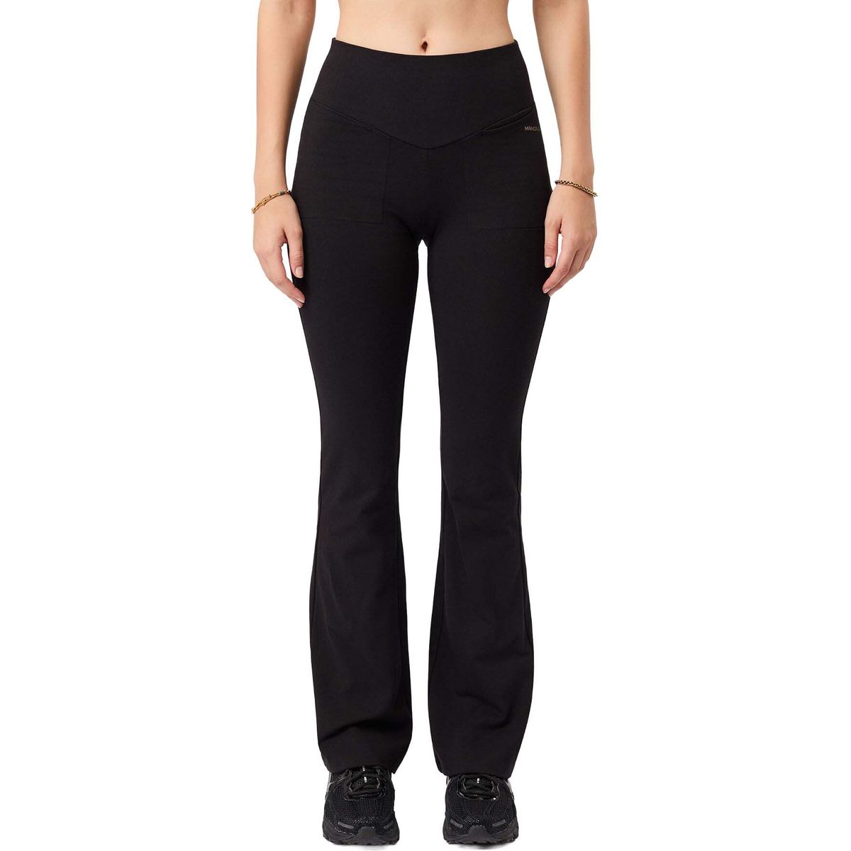 Mandala Back Envelope Pants black L PA73JE28-Back-Envelope-Pants-black-L