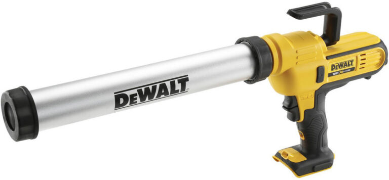 Pistolet à mastic 18V XR 310 - 600ml (sans batterie ni chargeur) DEWALT DCE580N