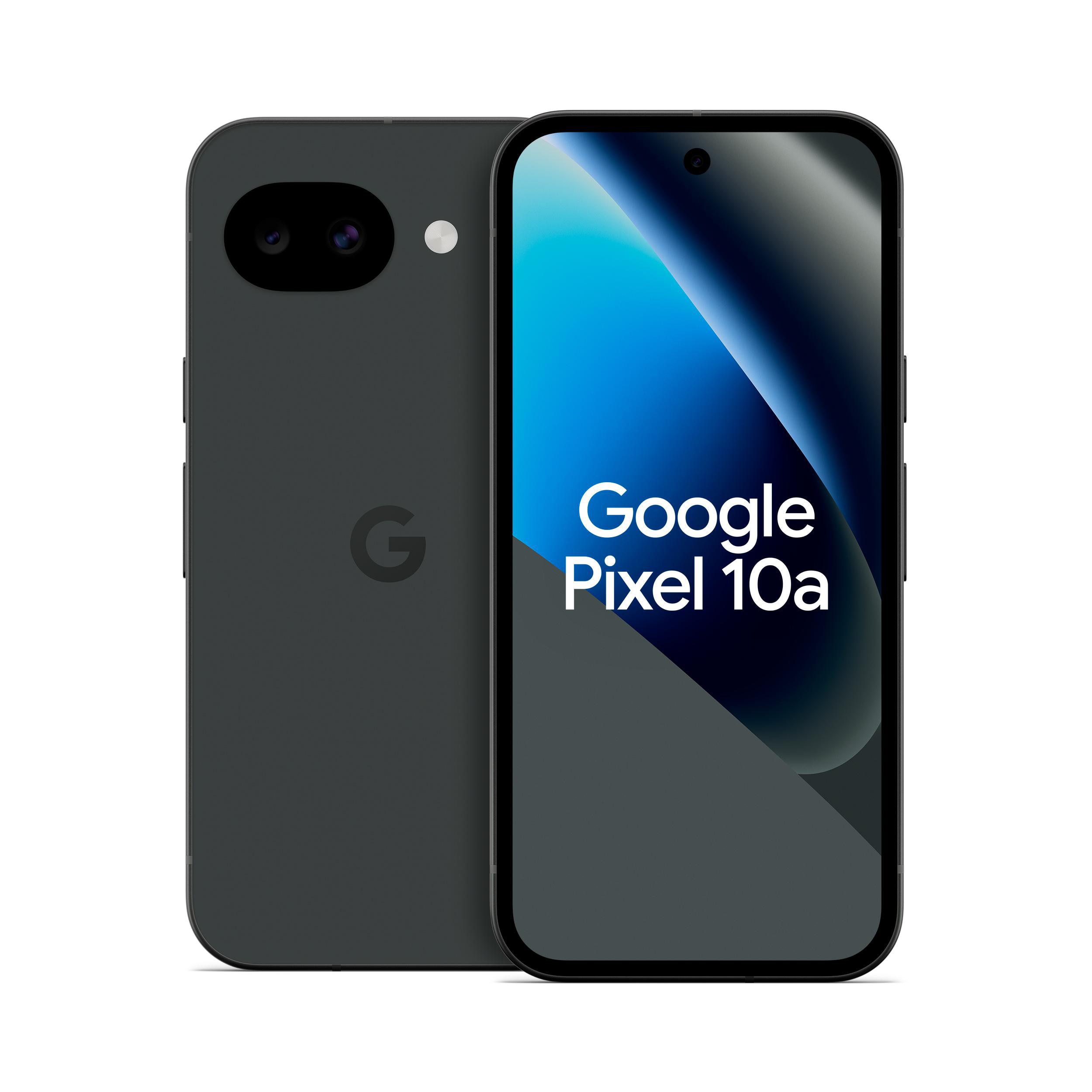 Google Pixel 10a 8/256 GB obsidian Android 16 Smartphone