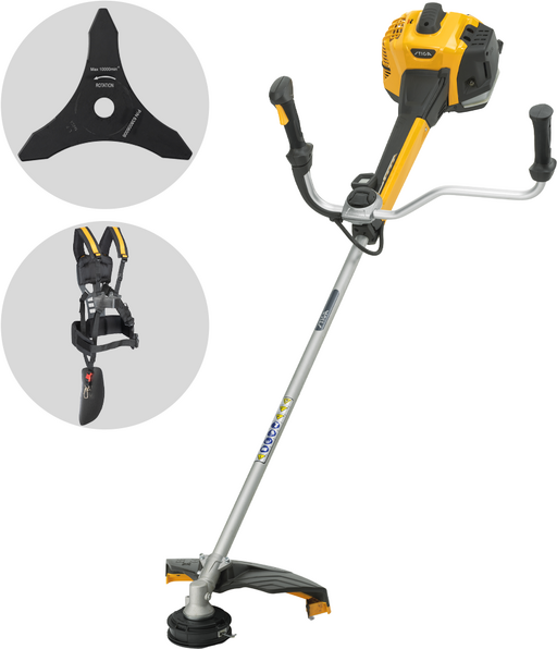 BC 760 B - Profi-Stiga-Motorsense - Zweihandgriff