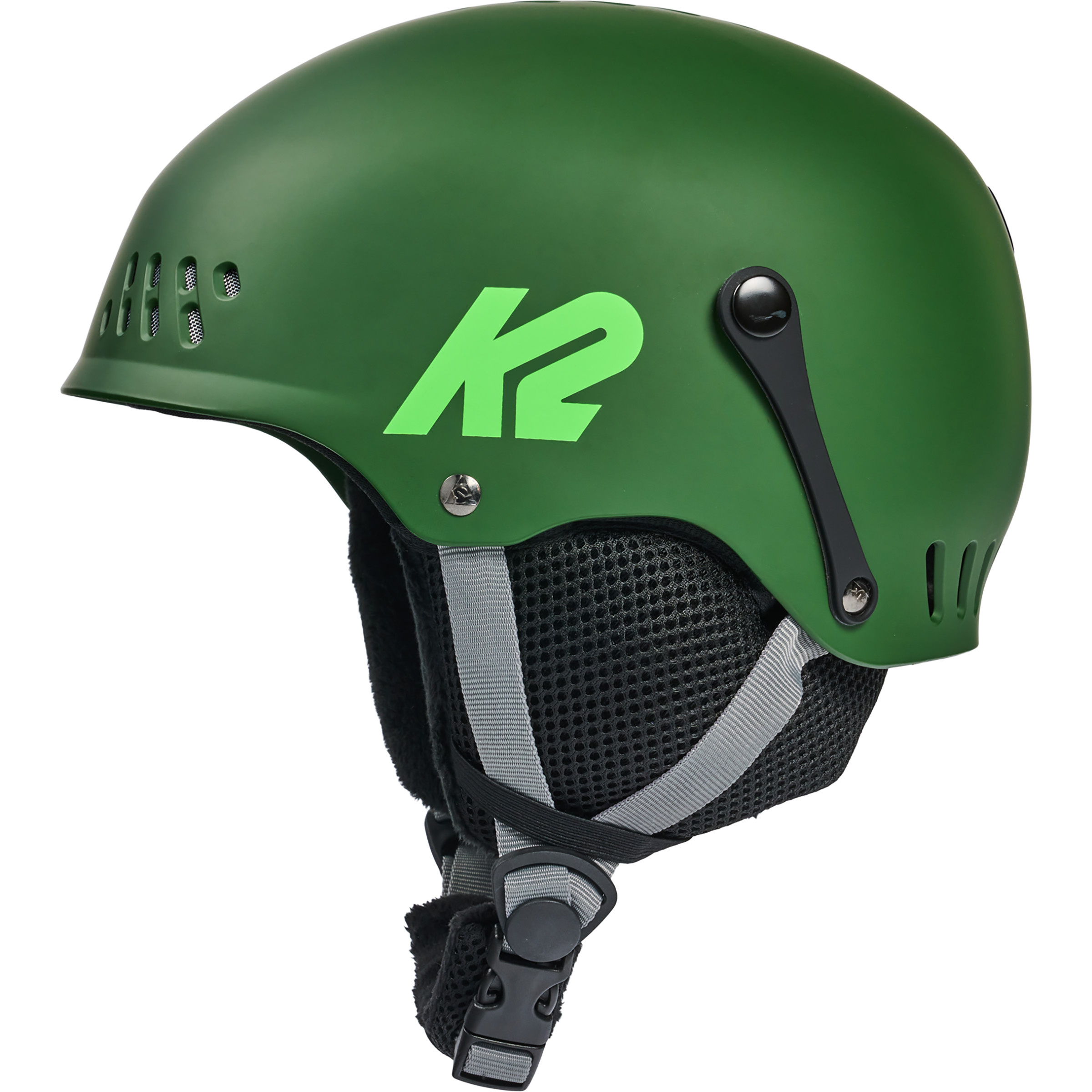 K2 Entity Skihelm Kinder Skihelme gruen Größe S | 51-5CM Skifahren