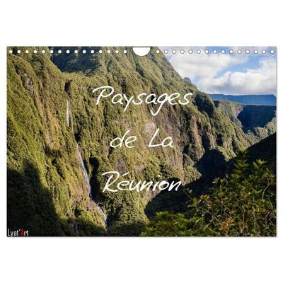 Paysages de La Réunion (Calendrier mural 2027 DIN A4 vertical), CALVENDO calendrier mensuel