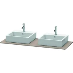 Duravit Konsole „XSquare“ in Basalt Matt