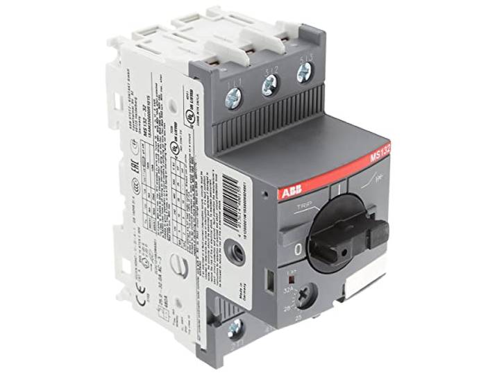 Abb-entrelec MS132 motorbescherming MS132 25,00...32,00a