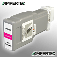 Ampertec Tinte ersetzt Canon PFI-320M magenta NC-00320M(PG)