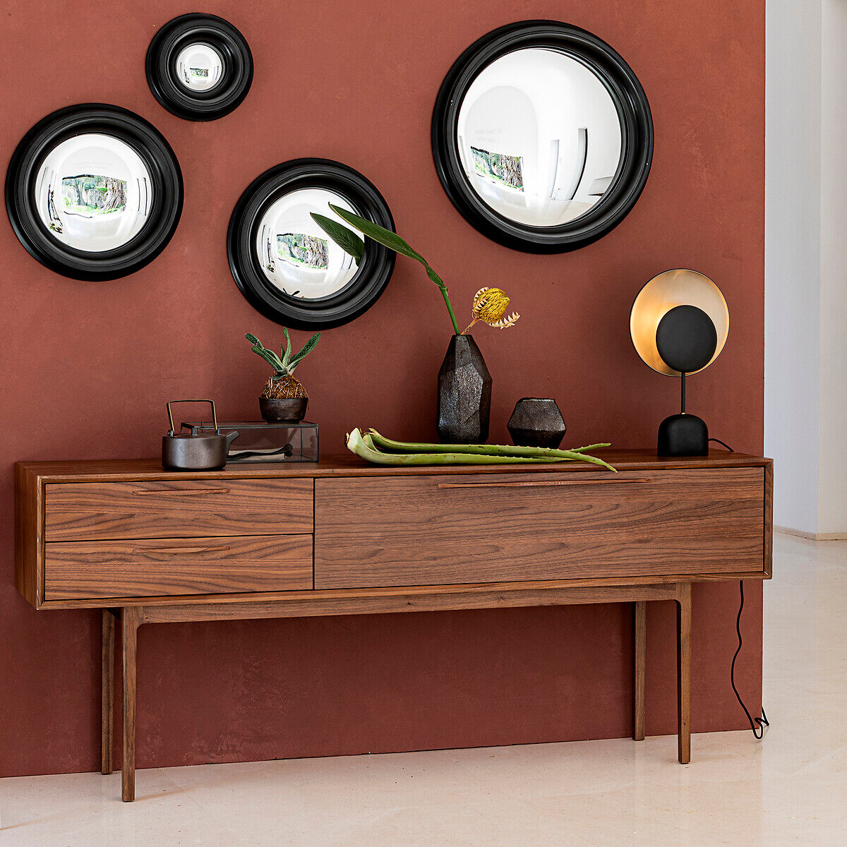 AM.PM Miroir de sorcière rond, diamètre 43 cm, Samantha