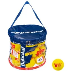 Tennisbälle - Babolat - RED FOAM - 24er (Beutel mit Reißverschluss)