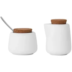 Viva Scandinavia Porzellan Milch und Zucker Set NICOLA