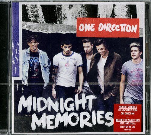 One Direction - Midnight Memories - Preis vom 11.10.2026 03:10:56 h