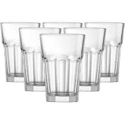 LONGDRINKGLÄSER Riad transparent 420 ml 6er Set