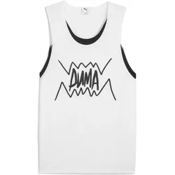 Puma, Herren, Sportshirt, Jaws Core Tank (L), Weiss