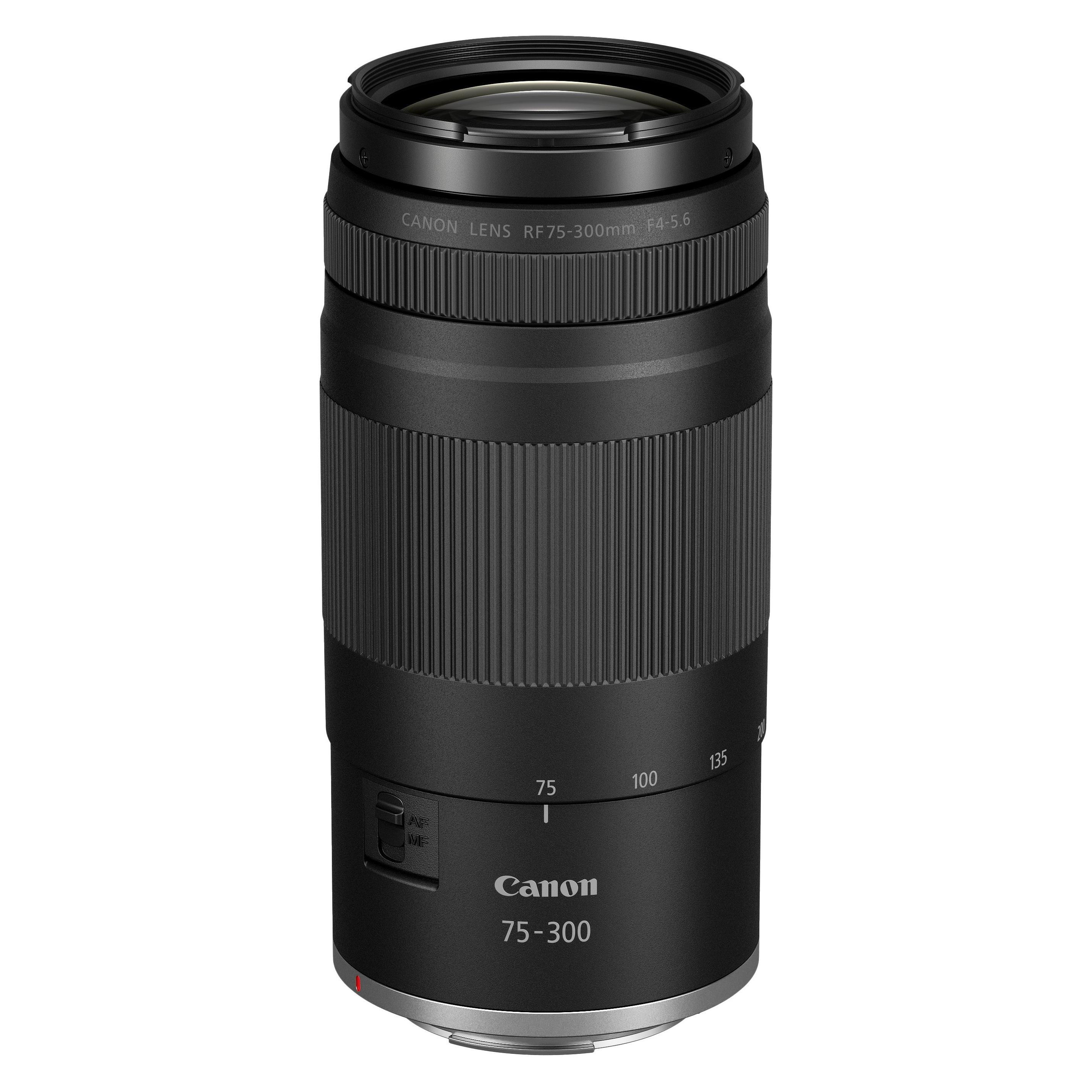 Canon RF 75-300mm F4-5.6 (Canon RF, APS-C / DX, Vollformat) (7155C005)