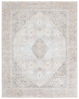 SAFAVIEH Handmade Restoration Vintage Anelia Wool & Viscose Wool Rug