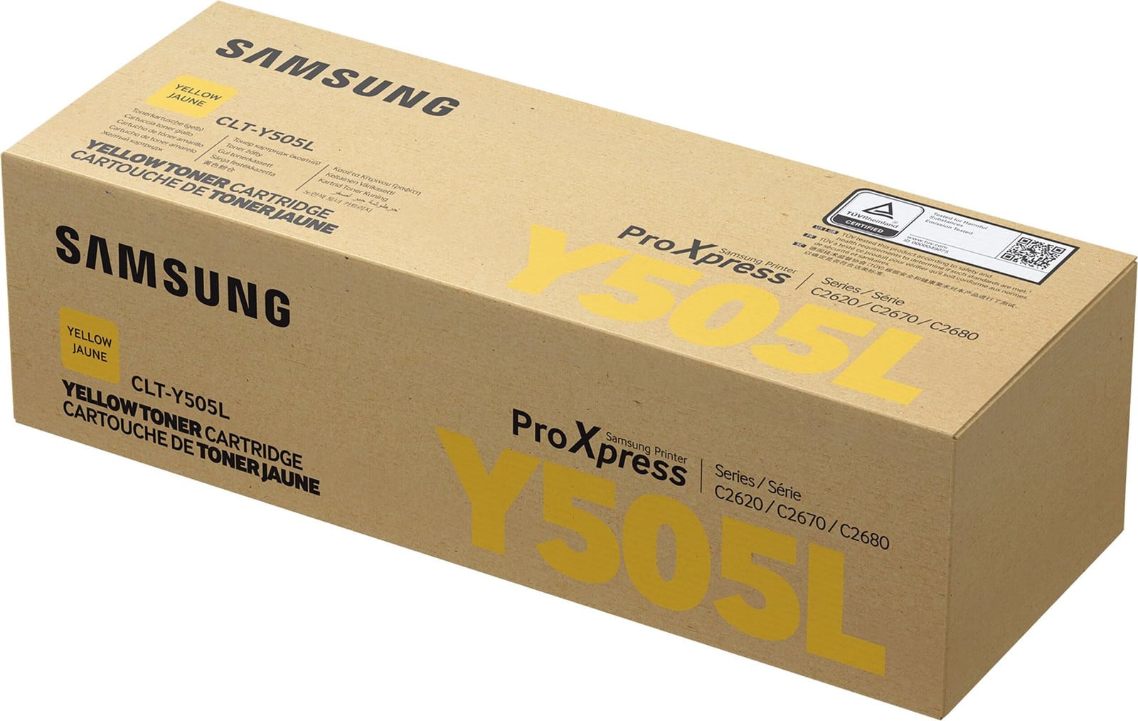 HP tonercartridge SU512A geel