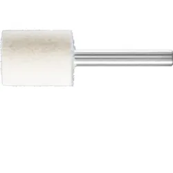 PFERD TOOLS harte Filzpolierstifte Zylinderform mit Stirnbohrung - 44100052