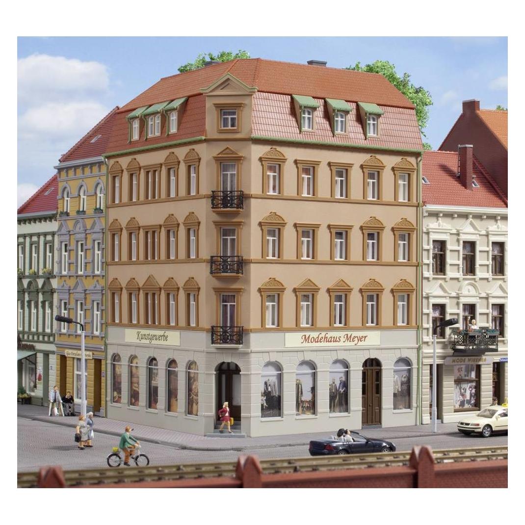 Auhagen 11447 H0 Eckhaus Schmidtstrass (11447)