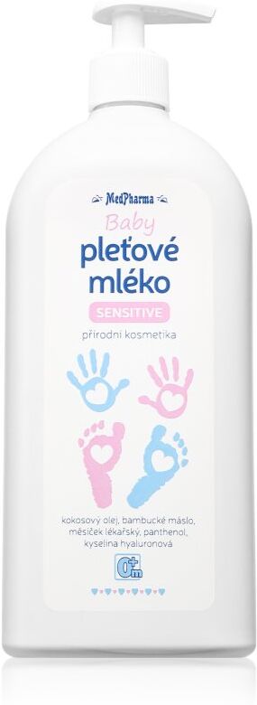 MedPharma Pleťové mléko Sensitive baby lait corporel hydratant pour bébé 500 ml