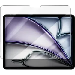 Akashi Tempered Glass Protection For Ipad Pro 11in 2024 (1 Stk., Apple iPad Pro 11 2024), Tablet Schutzfolie