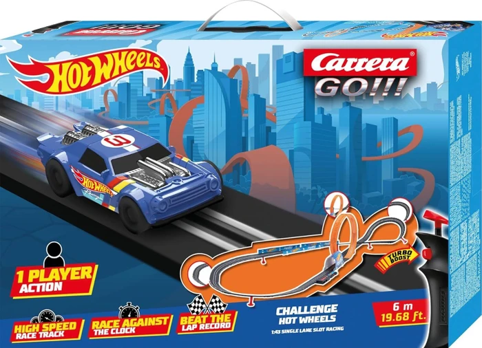 Carrera GO Challenger 68000 Hot Wheels