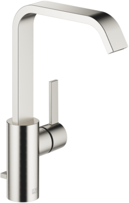 Dornbracht IMO Waschtischarmatur 33528671-06 mit hohem Auslauf, Platin gebürstet