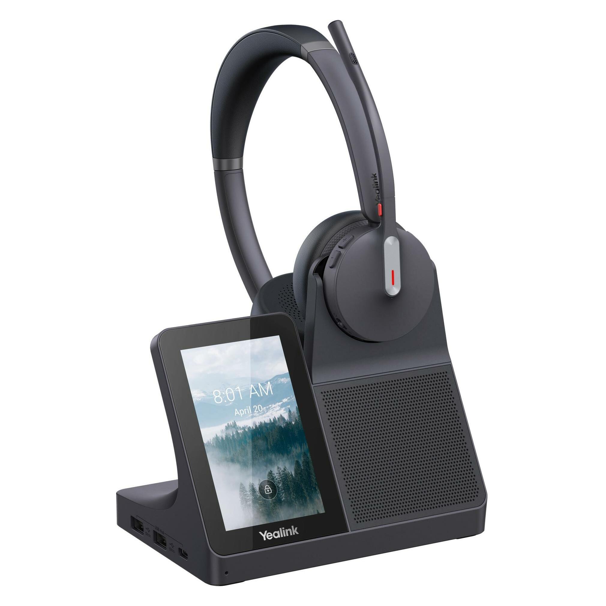 Yealink WH 64 (Kabellos, USB-C, Microsoft Teams) (1208736)