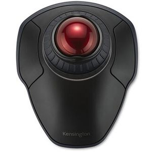 Kensington Maus Orbit Wireless Trackball K70992W, 2 Tasten, Scroll-Ring, 1600 dpi, kabellos, schwarz