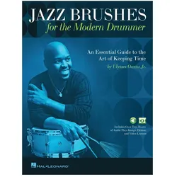 Jazz Brushes for the Modern Drummer, Fachbücher von Ulysses Owens