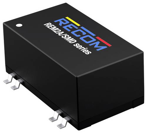 RECOM REM2A-2405S/SMD DC/DC-Wandler 5V 0.4A 2W Anzahl Ausgänge: 1 x Inhalt 1St.