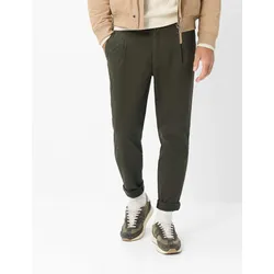 Brax Herren Chino Style TINO PINE, dunkelgrün, Gr. 31/32