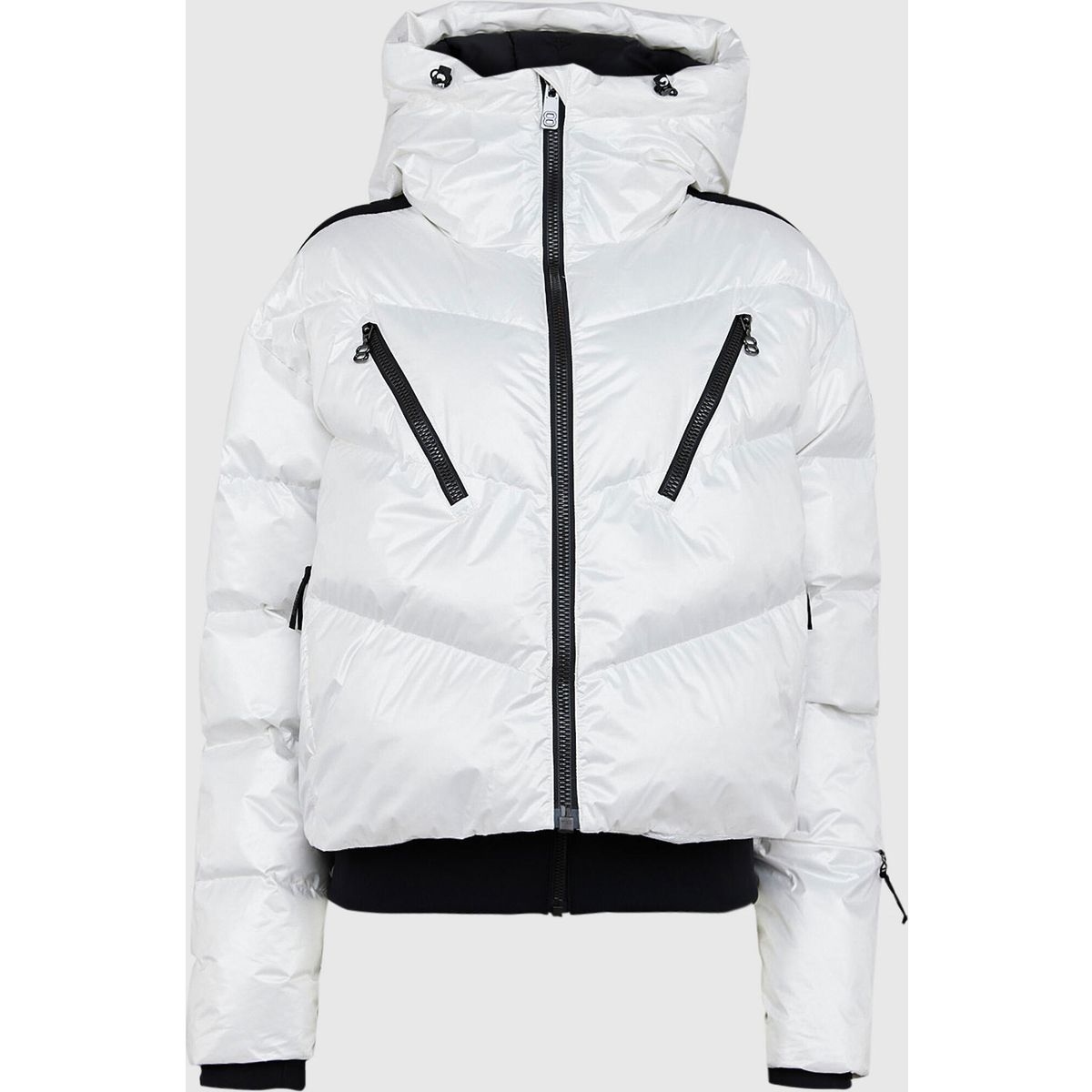 8848 Altitude Noelle Ski Puffer blanc (02) 36 251502036
