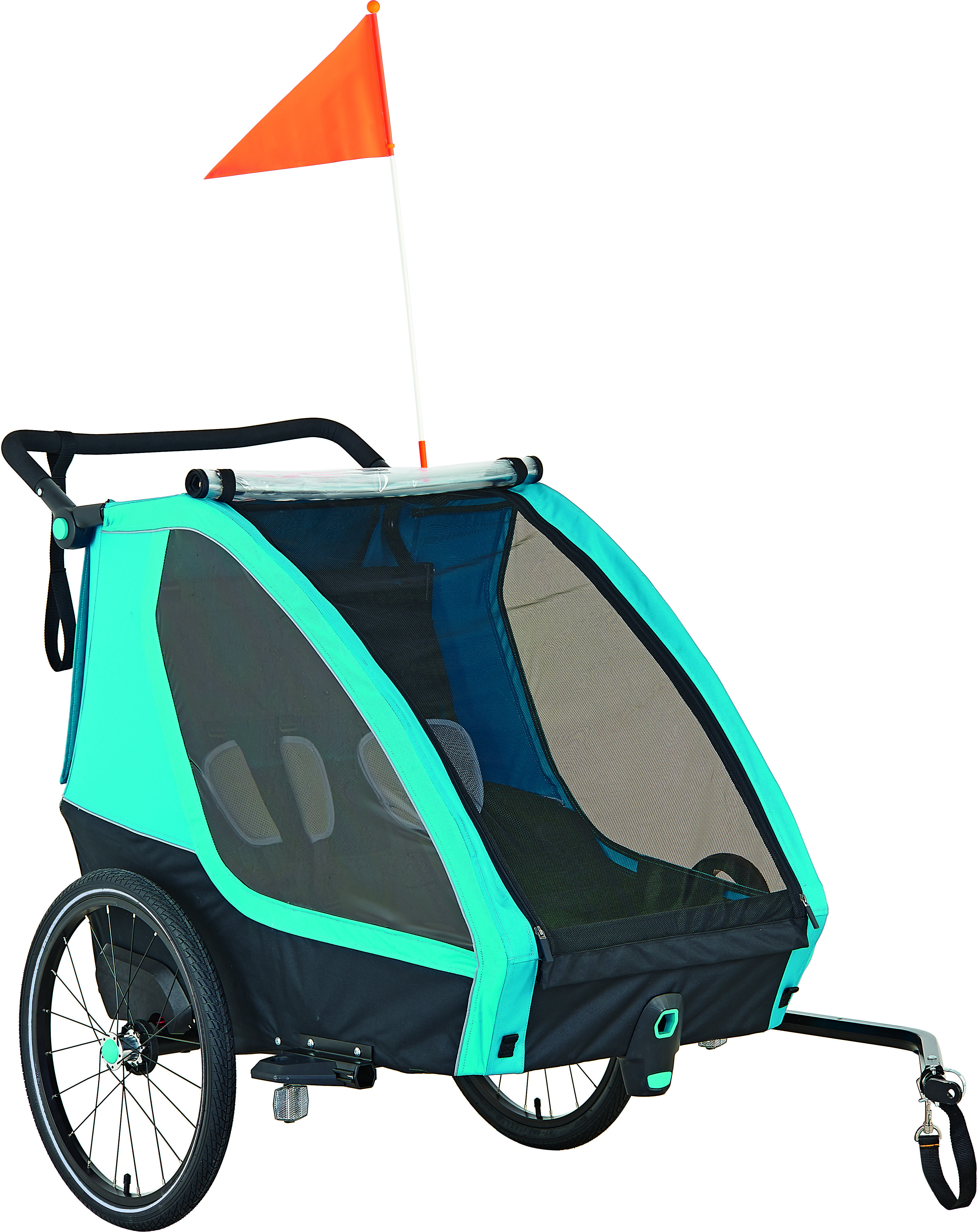 Kinder-Fahrradanhänger