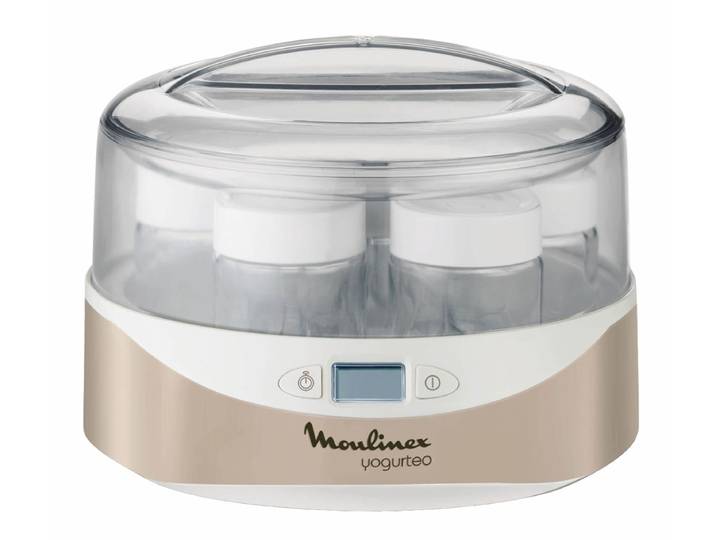 Moulinex YG231 Yogurteo Silver Joghurtapparat