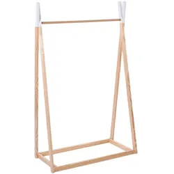 Atmosphera - Garderobe aus Holz 78x38x126cm